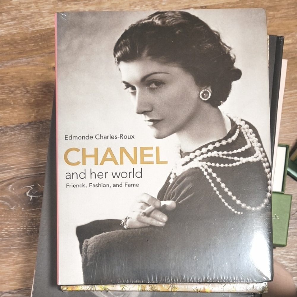 On Hold For Another Buyer Chanel and Her World Book